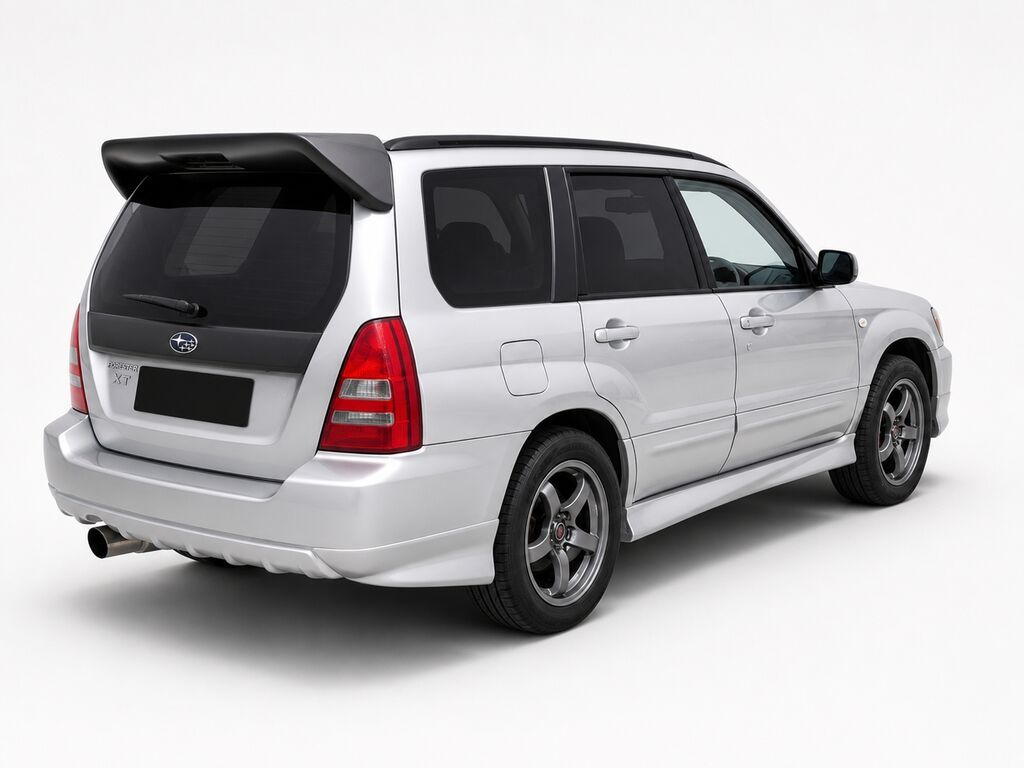 Subaru Forester: 2004 г., 2 л, Механика, Бензин, Универсал: фото 5
