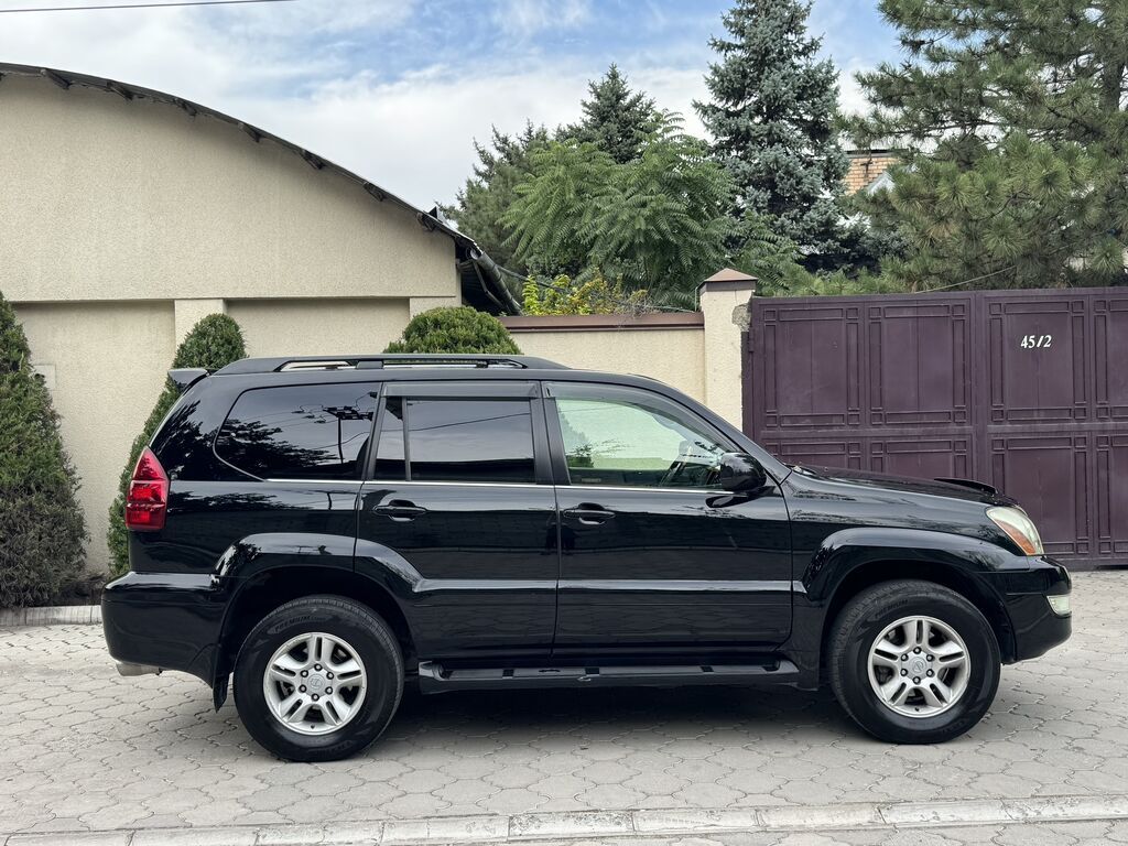 Lexus GX: 2003 г., 4.7 л, Автомат, Газ, Внедорожник: фото 7