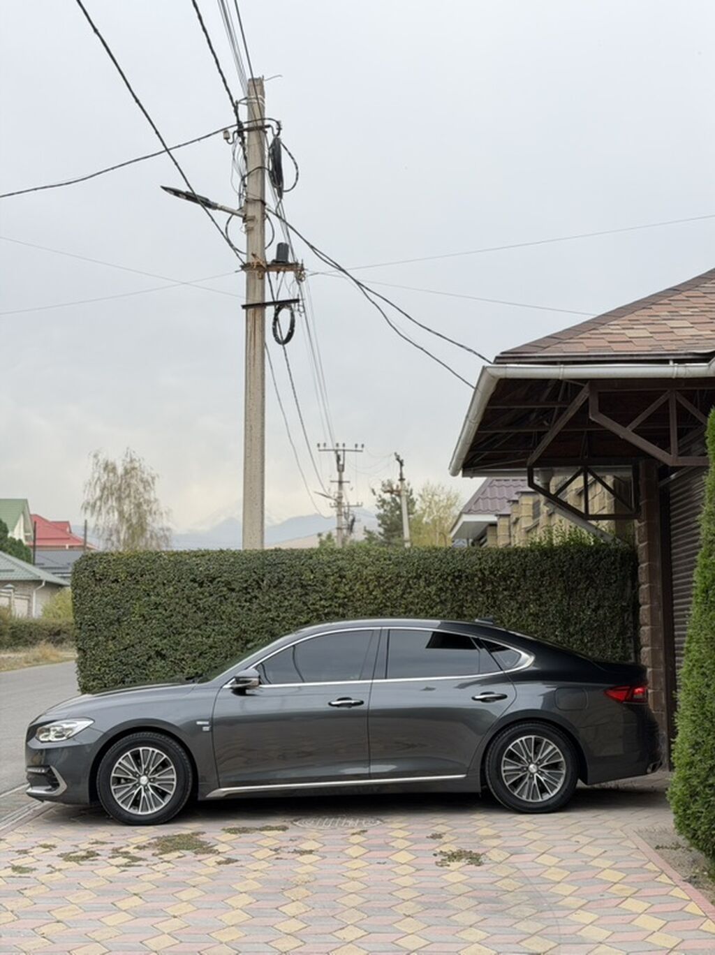 Hyundai Grandeur: 2019 г., 2.4 л, Автомат, Гибрид, Седан: фото 6