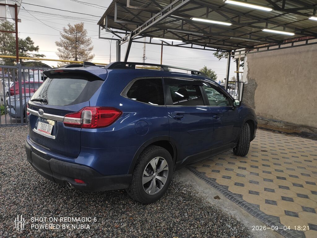 Subaru Ascent: 2020 г., 2.4 л, Вариатор, Бензин, Внедорожник: фото 3