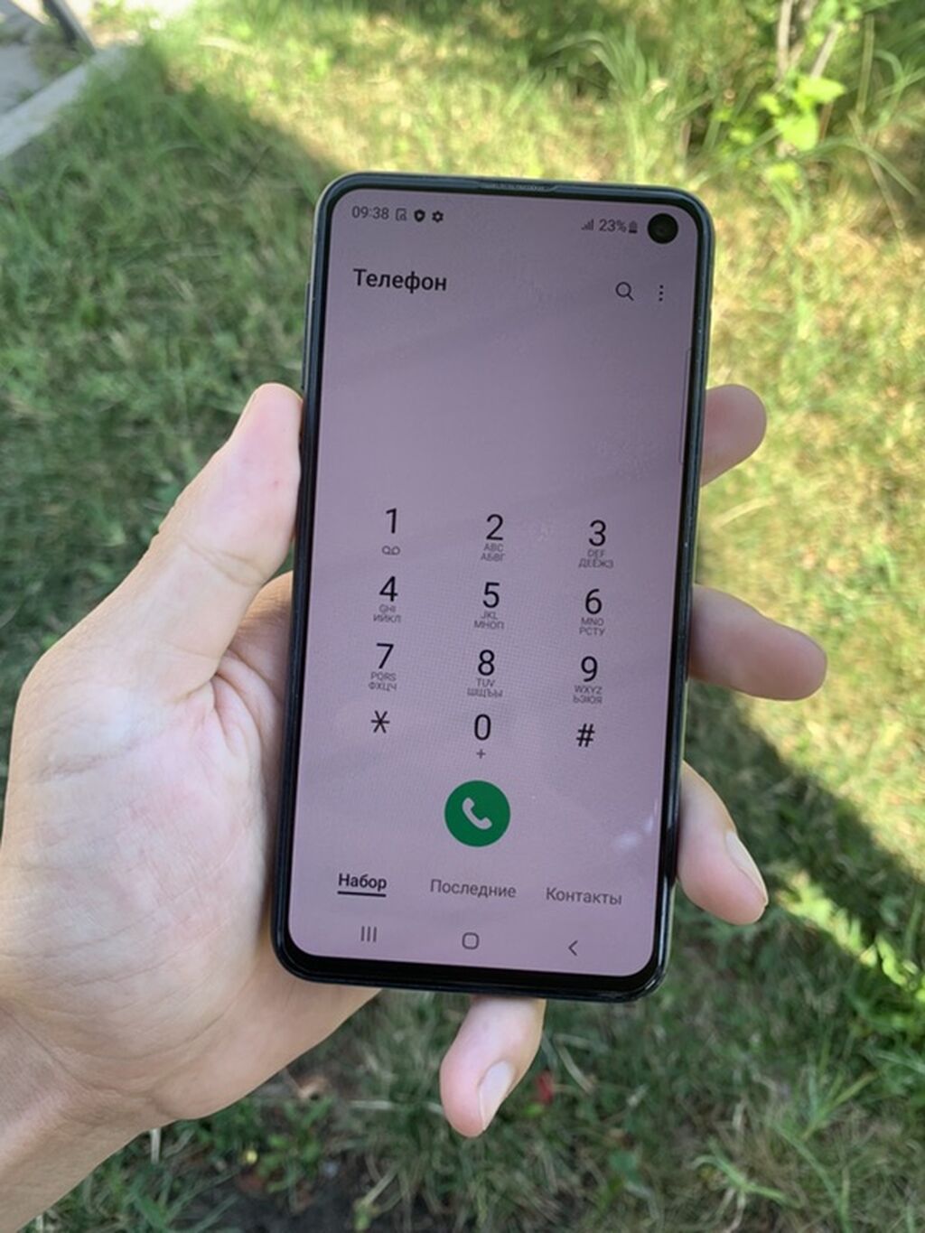 Samsung Galaxy S10e, Б/у, 128 ГБ, цвет - Черный, 1 SIM, 2 SIM, eSIM — фото 6