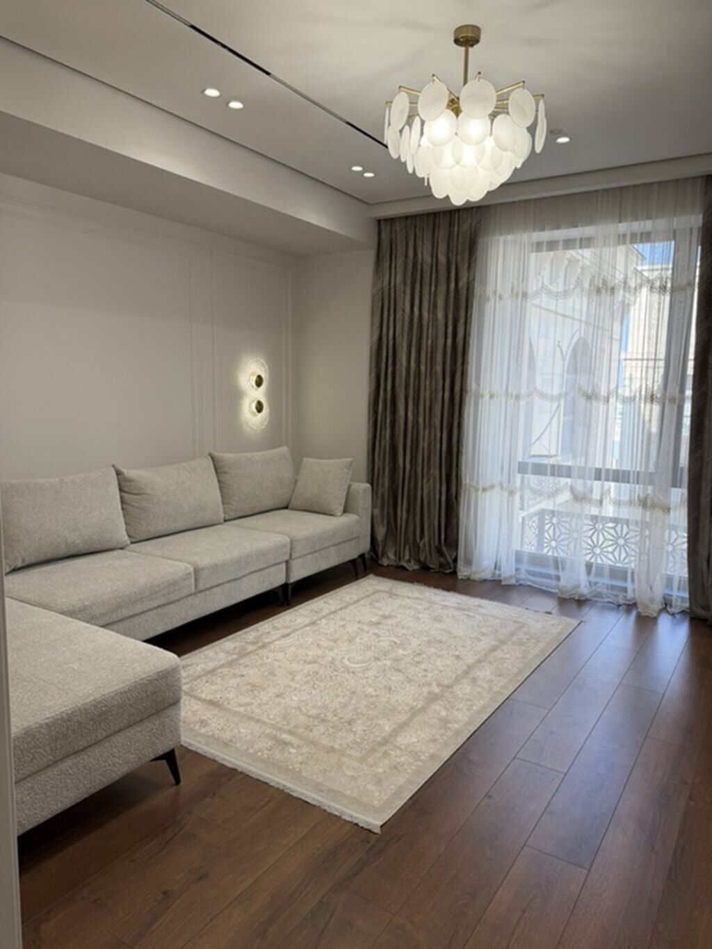 2 комнаты, 72 м², Ак-Кеме Элитка, 10 этаж, Дизайнерский ремонт: фото 4