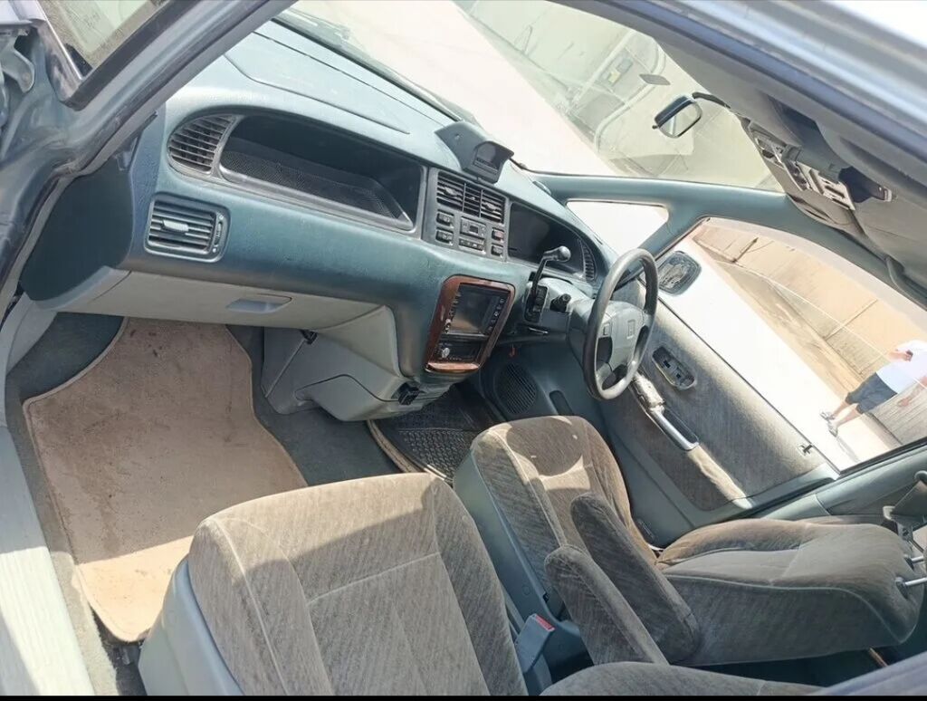 Honda Shuttle: 1996 г., 2.2 л, Автомат, Бензин, Минивэн: фото 8