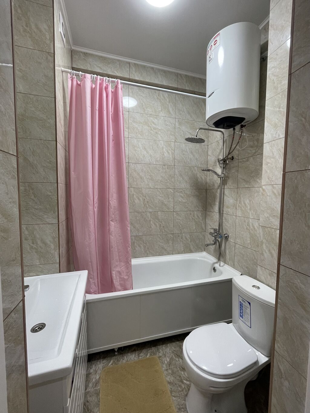 1 комната, Асанбай мкр Собственник, Без животных, от 6 месяцев, С мебелью полностью: фото 5