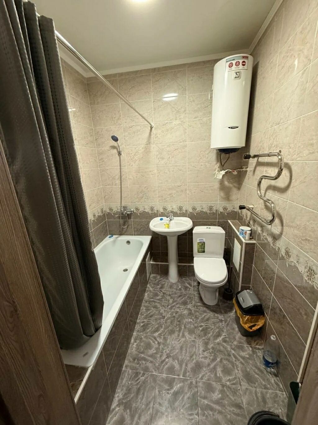 Сдается 1комнатная квартира на долгий срок адрес: средний джал: фото 8