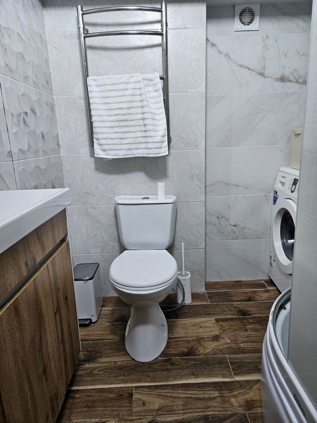 3 комнаты, 78 м², 10 мкр Индивидуалка, 3 этаж, Дизайнерский ремонт: фото 6