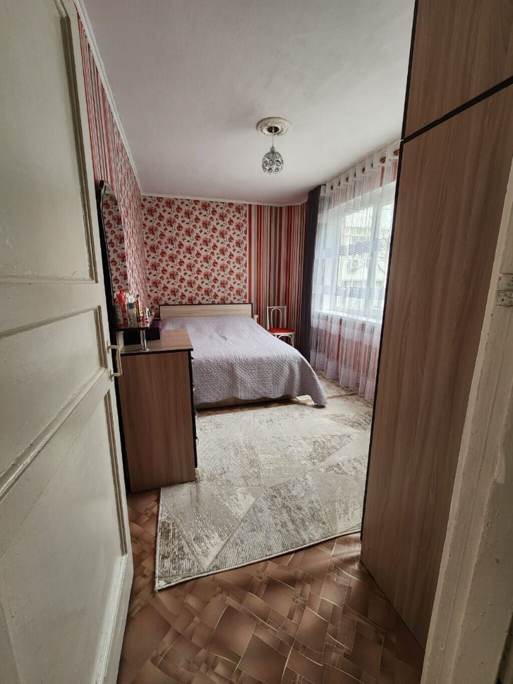2 комнаты, 44 м², 9 мкр 104 серия, 3 этаж, Свежий ремонт