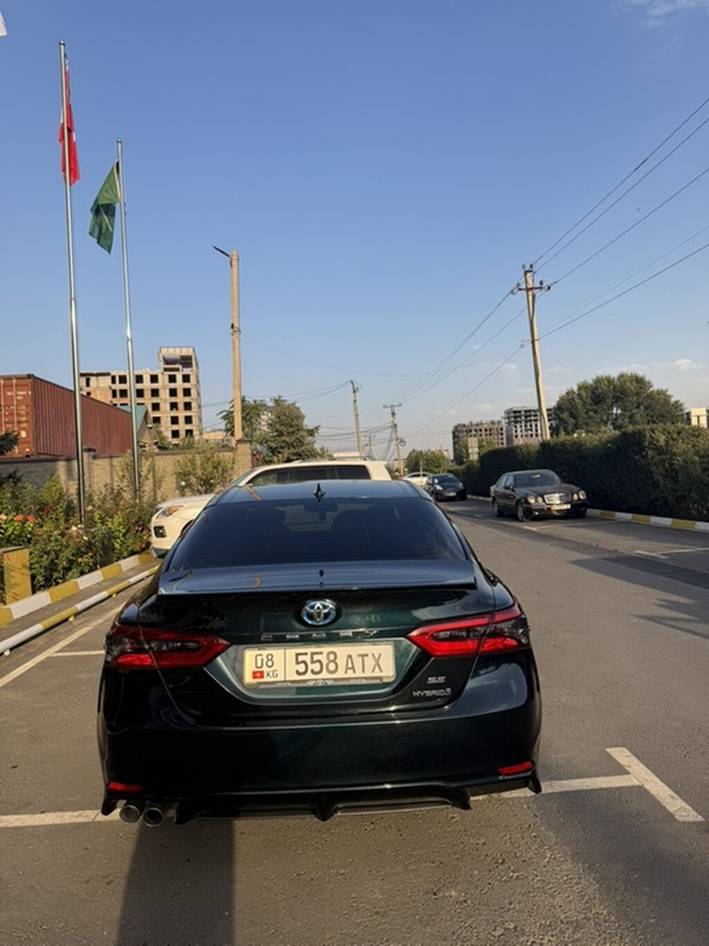Toyota Camry: 2019 г., 2.5 л, Автомат, Гибрид, Седан: фото 5