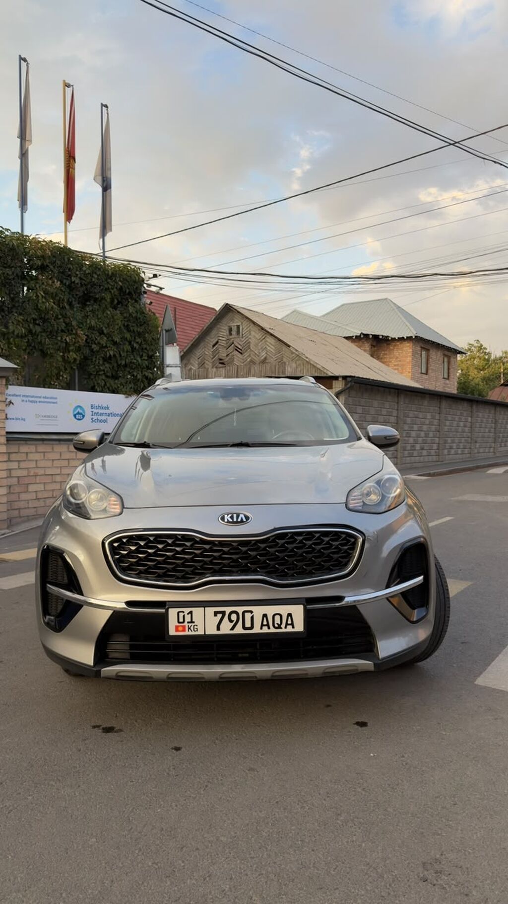 Kia Sportage: 2020 г., 2 л, Автомат, Гибрид, Кроссовер: фото 4