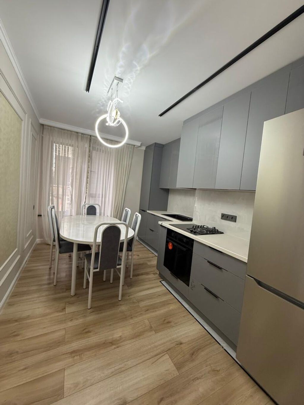 3 комнаты, 77 м², Технопарк Элитка, 3 этаж, Евроремонт: фото 3