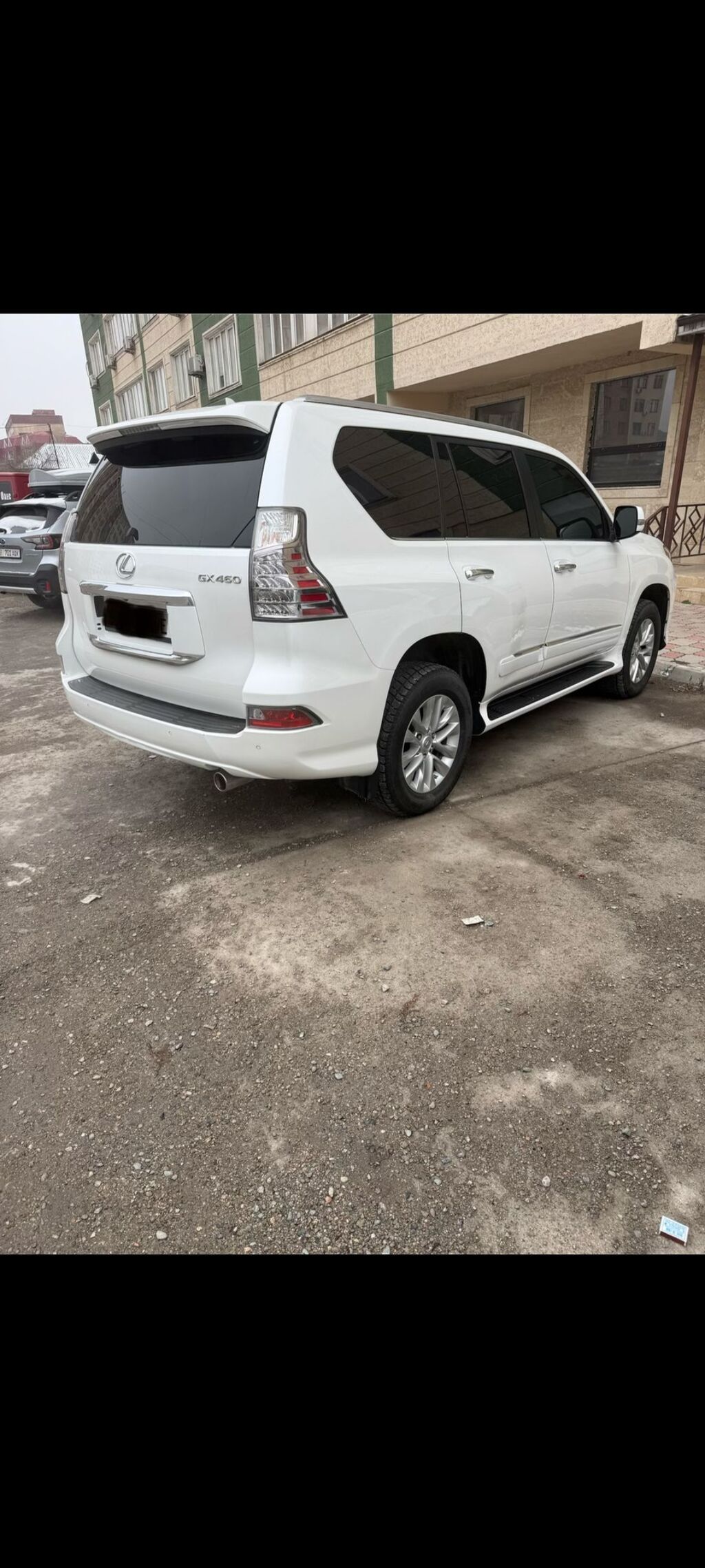 Lexus GX: 2014 г., 4.6 л, Автомат, Бензин, Внедорожник: фото 3