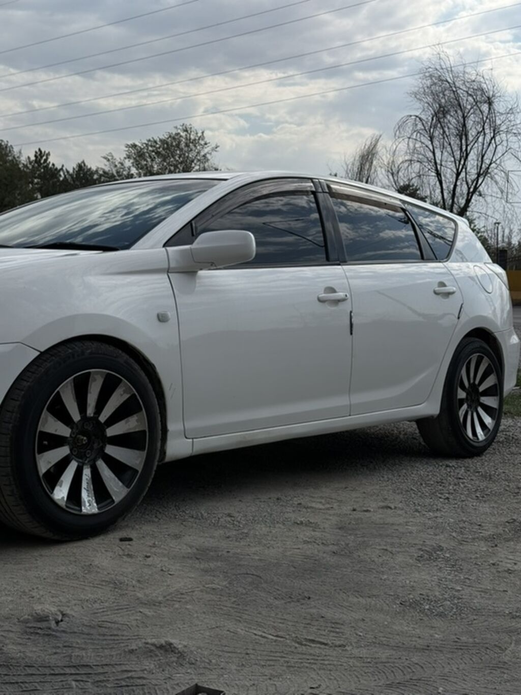 Toyota Caldina: 2005 г., 2 л, Автомат, Бензин, Универсал: фото 6