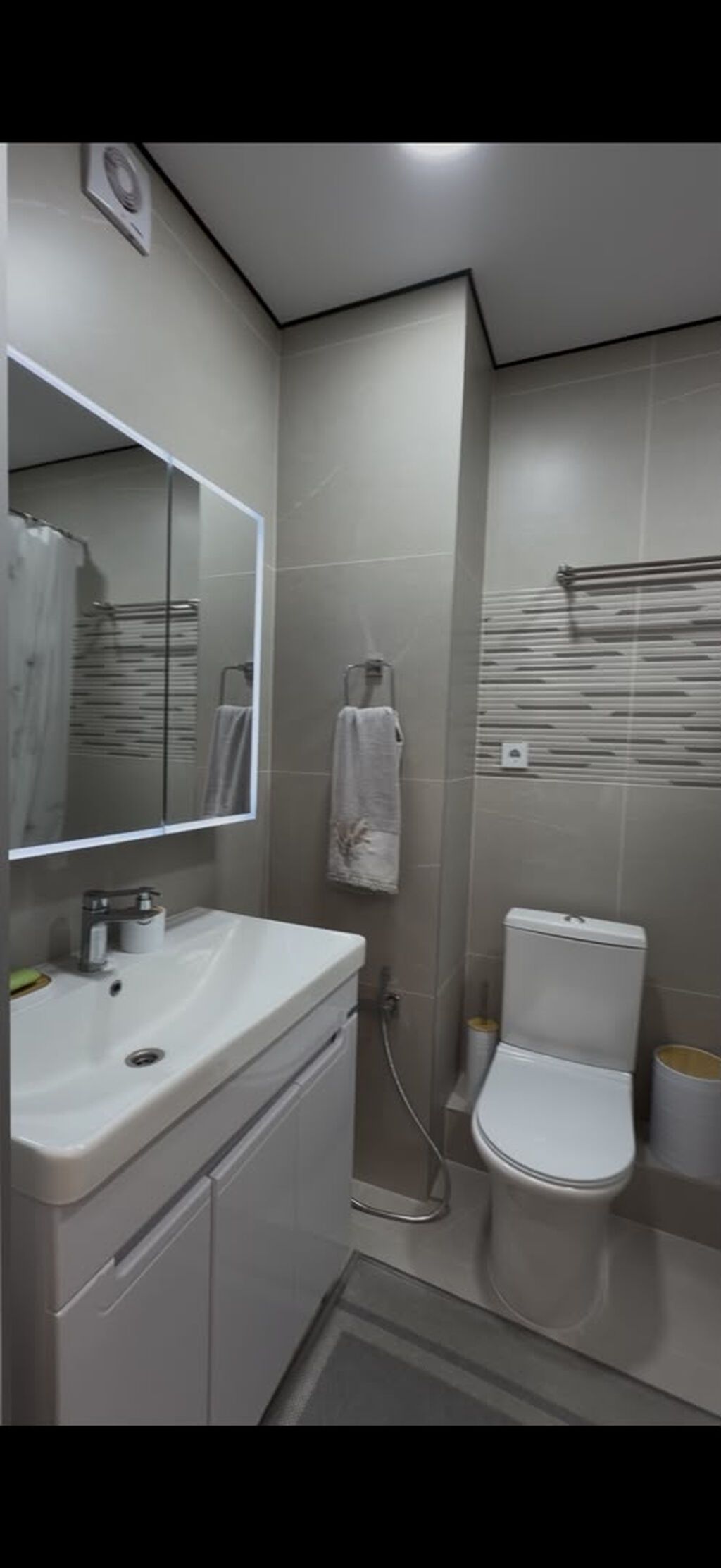 2 комнаты, 64 м², 4 этаж, Дизайнерский ремонт: фото 8