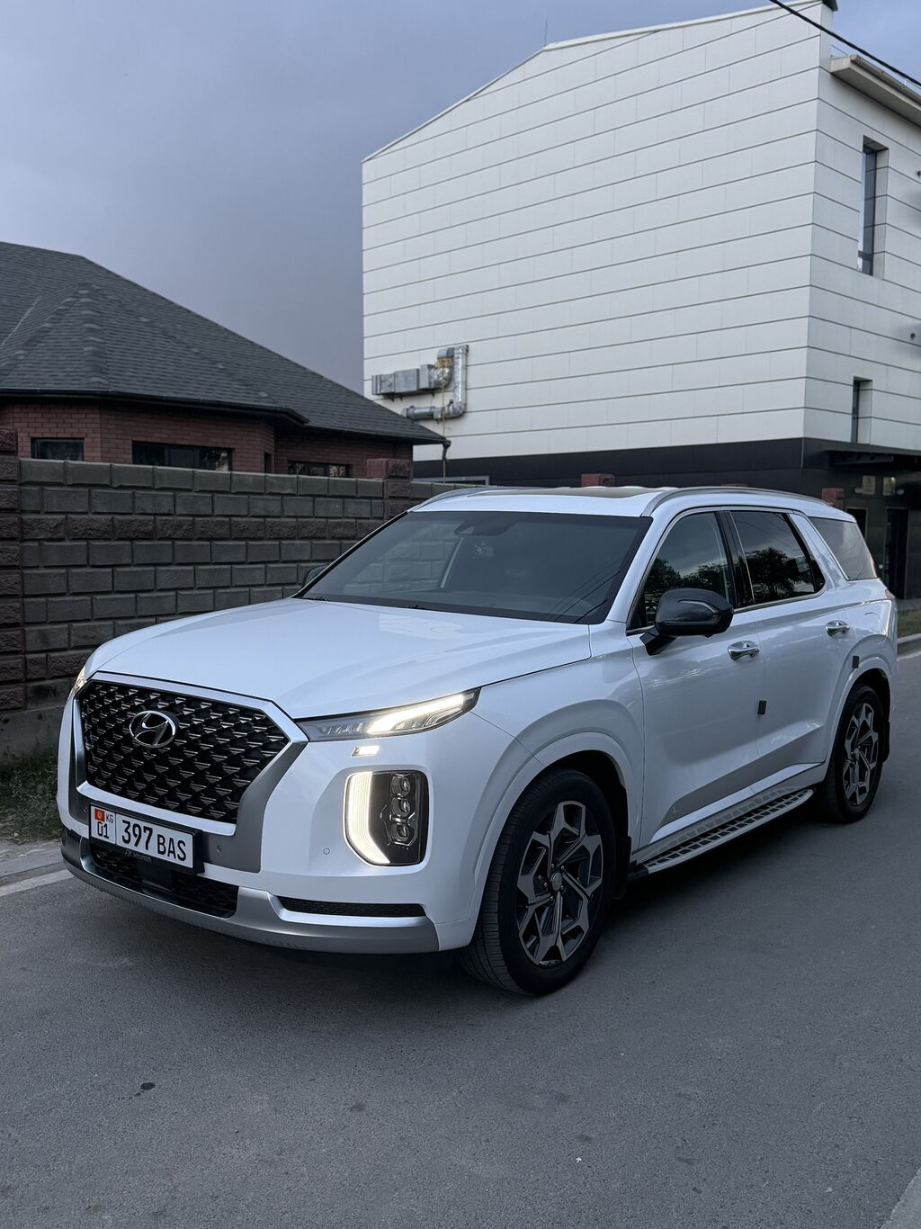 Hyundai Palisade: 2021 г., 3.8 л, Автомат, Бензин, Кроссовер: фото 1