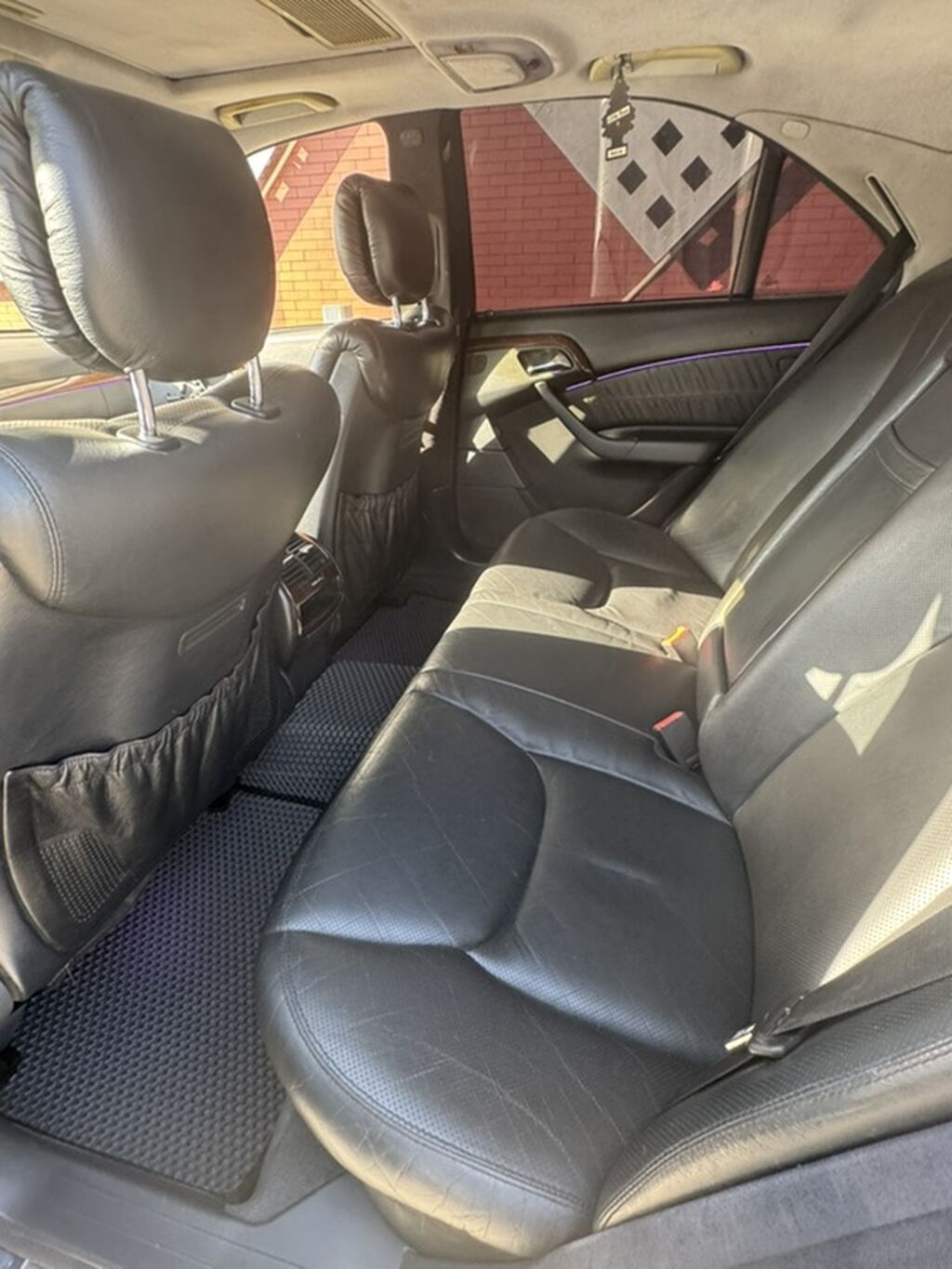 Mercedes-Benz S-Class: 2001 г., 5 л, Автомат, Бензин, Седан: фото 5