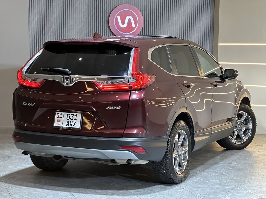 Honda CR-V: 2019 г., 1.5 л, Вариатор, Бензин, Кроссовер: фото 5