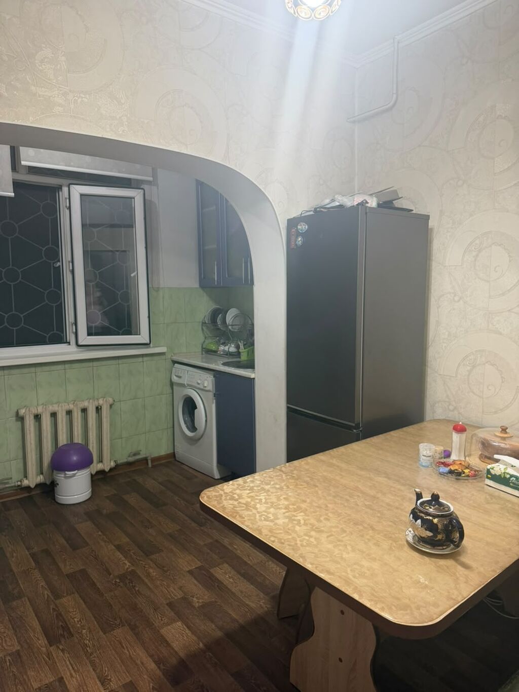1 комната, С мебелью полностью