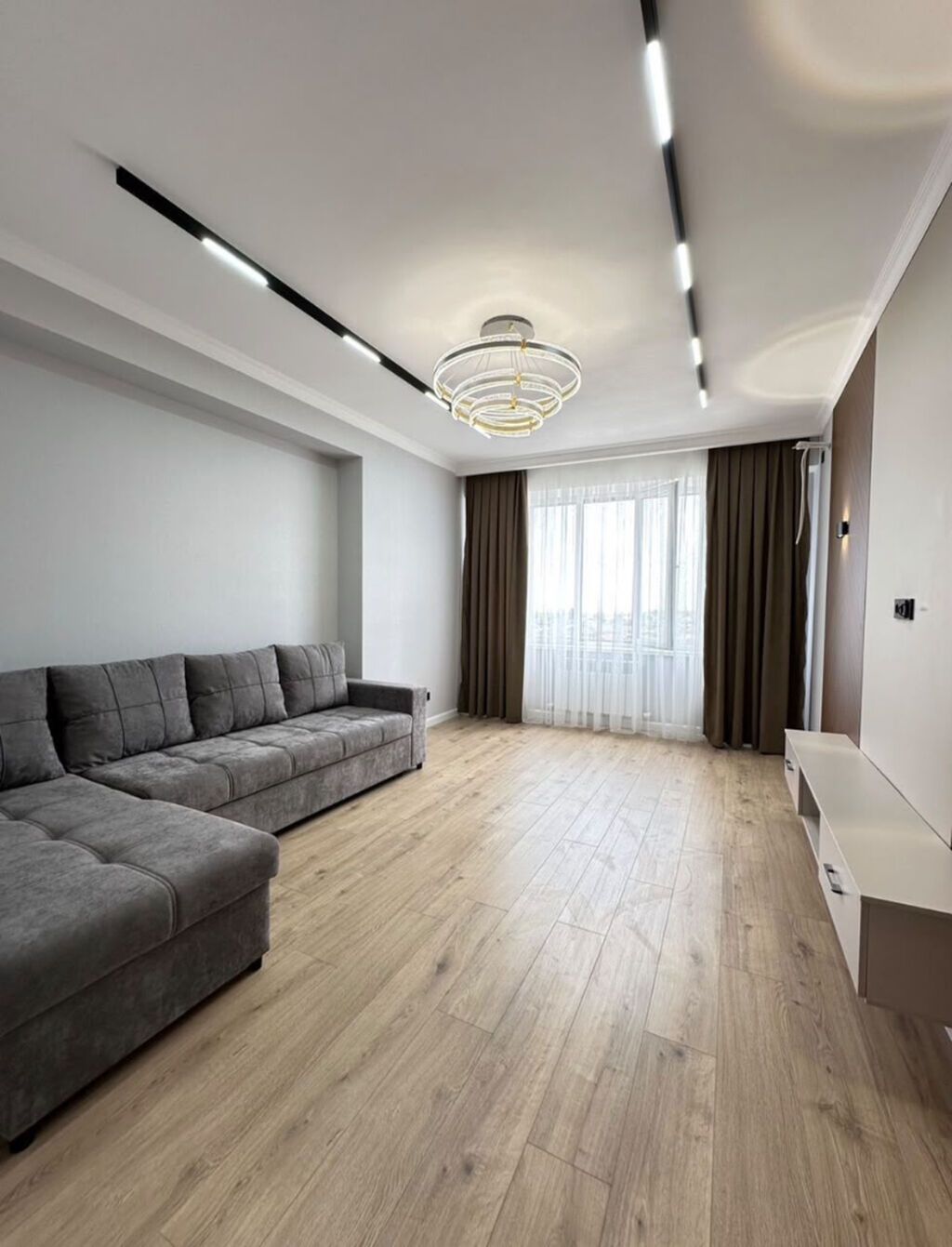 2 комнаты, 66 м², Кок-Жар ж/м Элитка, 8 этаж, Дизайнерский ремонт: фото 6