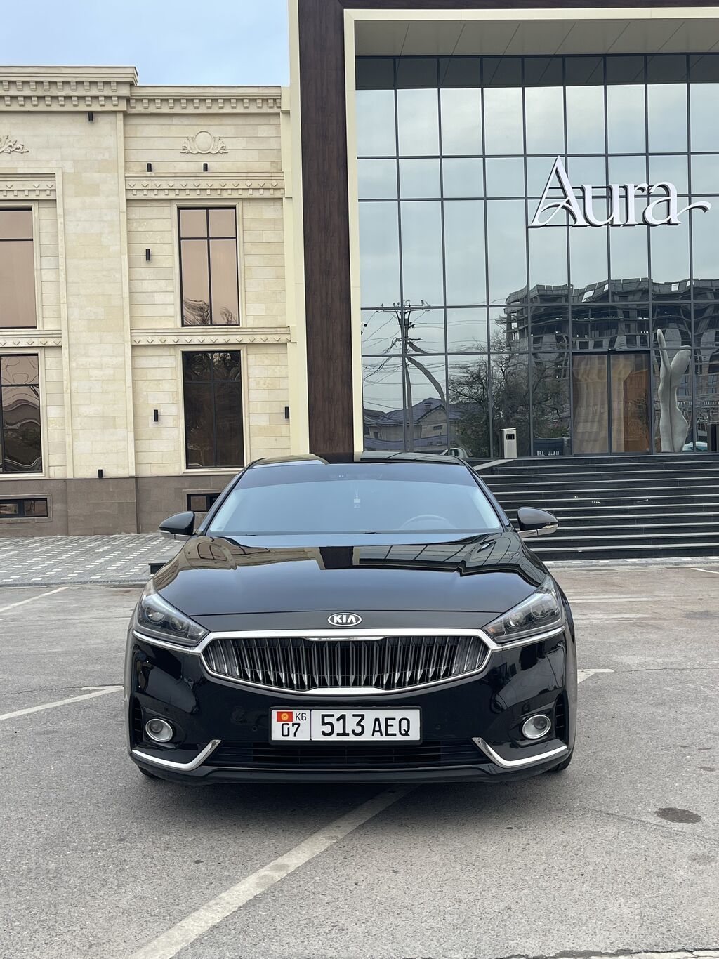 Kia K7: 2018 г., 3 л, Автомат, Газ, Седан: фото 2