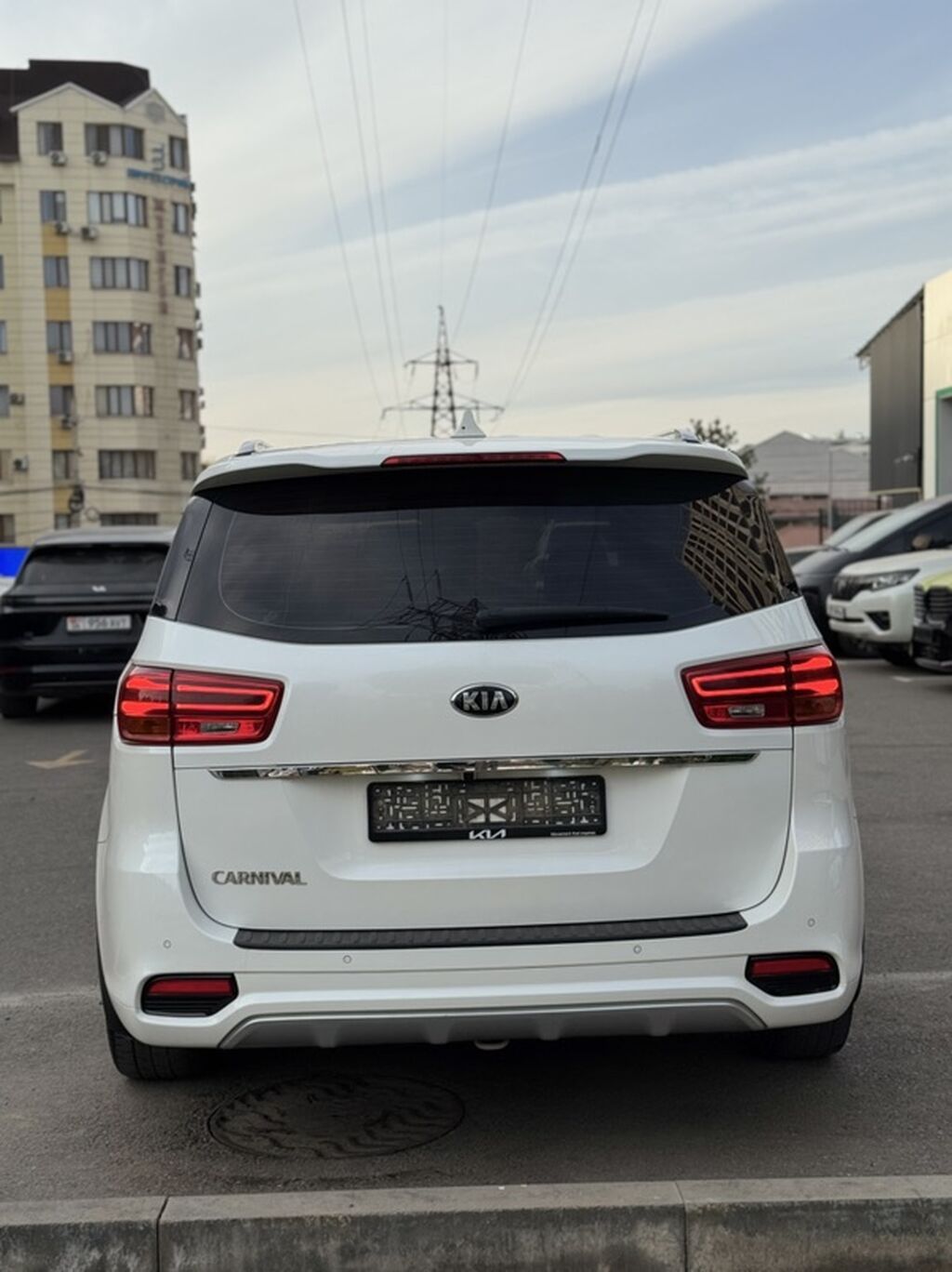 Kia Carnival: 2019 г., 2.2 л, Автомат, Дизель, Минивэн: фото 5