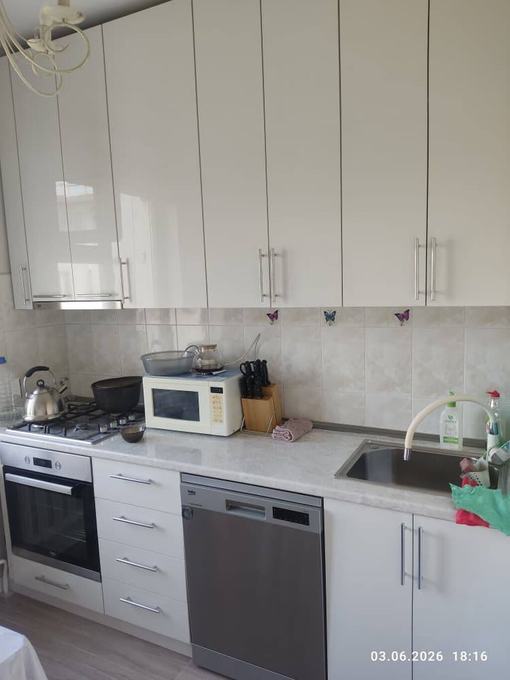 3 комнаты, 70 м², Золотой квадрат 5 этаж: фото 6