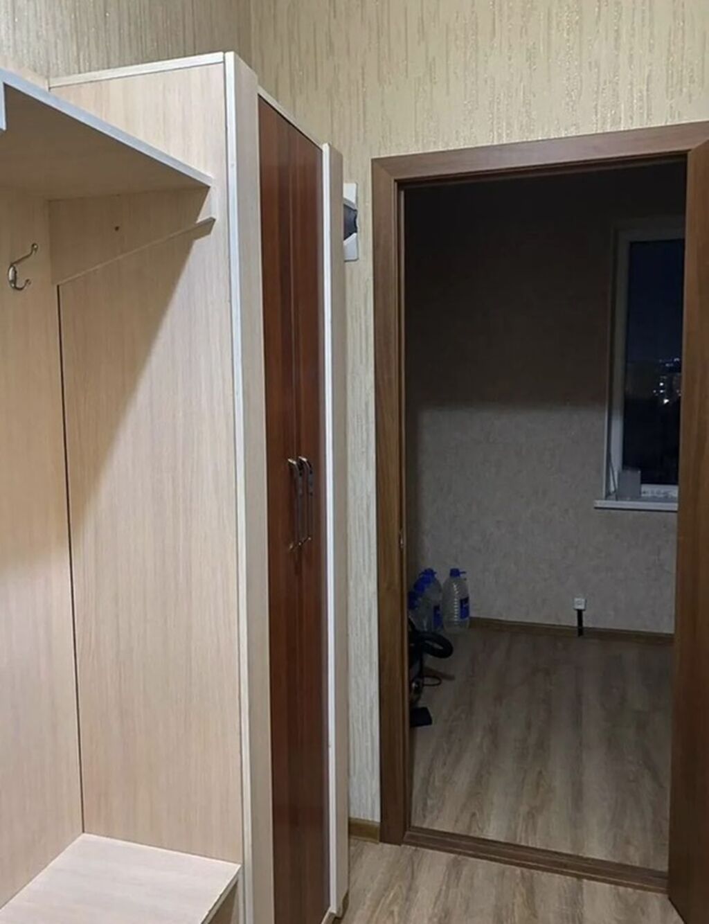 4 комнаты, Улан мкр Только девушкам, от 1 года, С мебелью полностью: фото 8