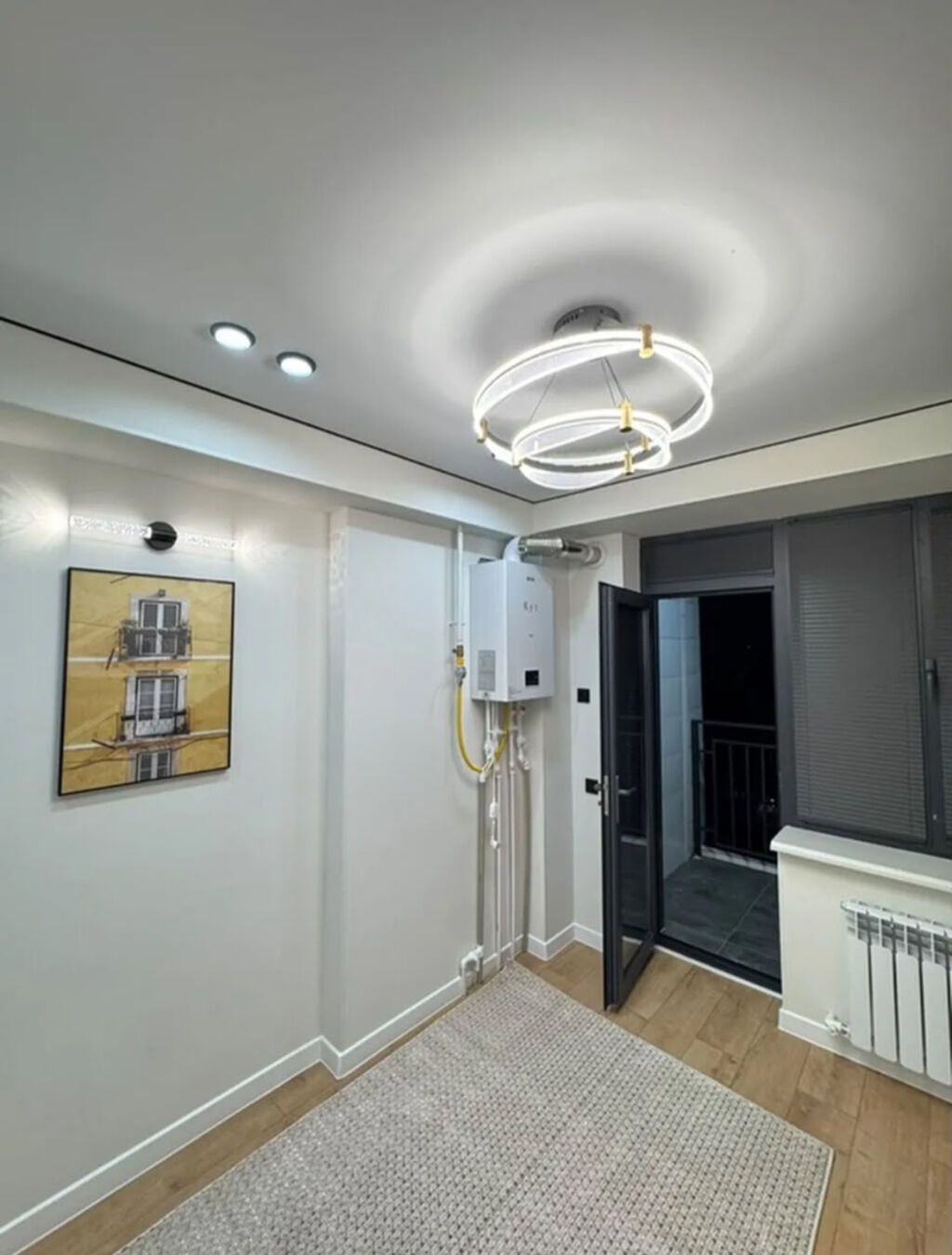 1 комната, 39 м², Дордой Моторс рынок Элитка, 8 этаж, Дизайнерский ремонт: фото 5