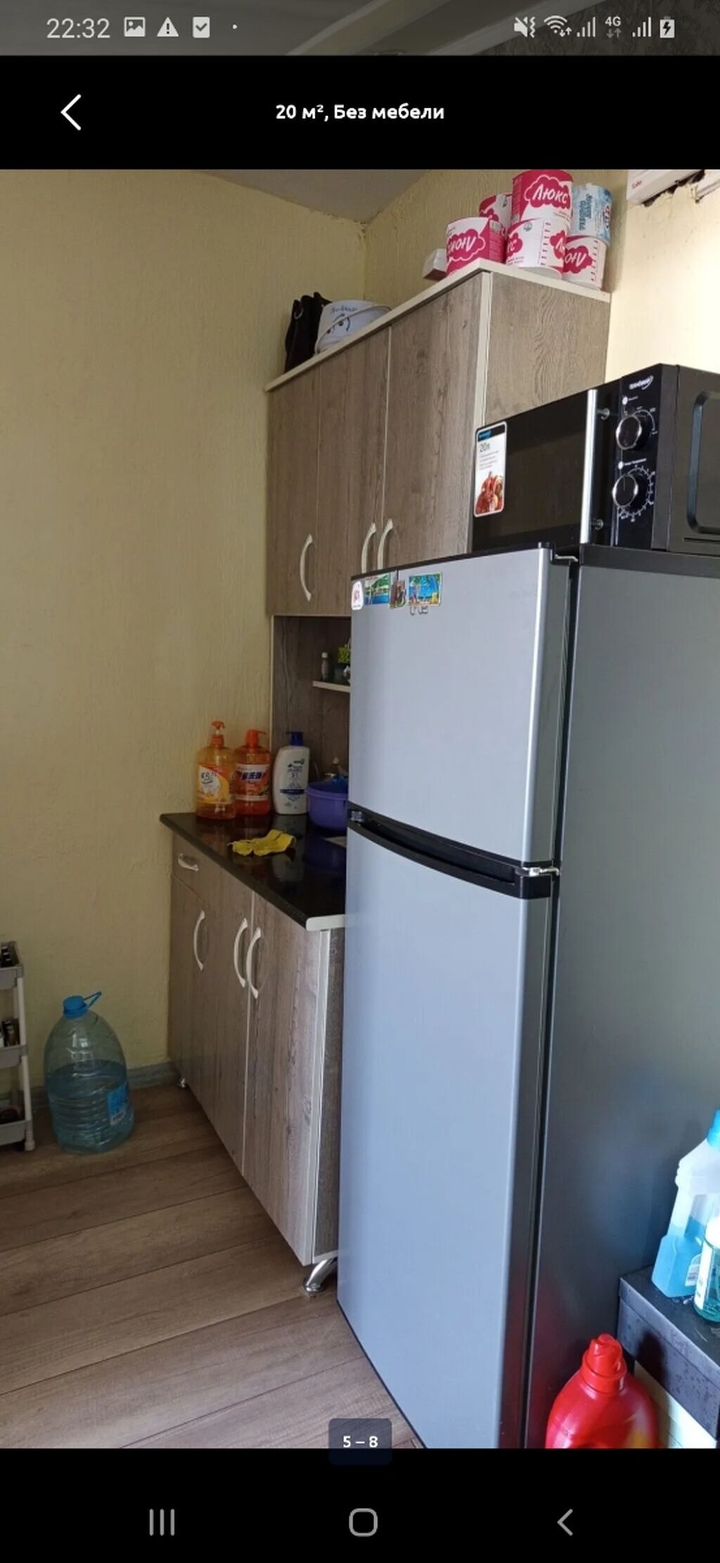 20 м², Без мебели: фото 7