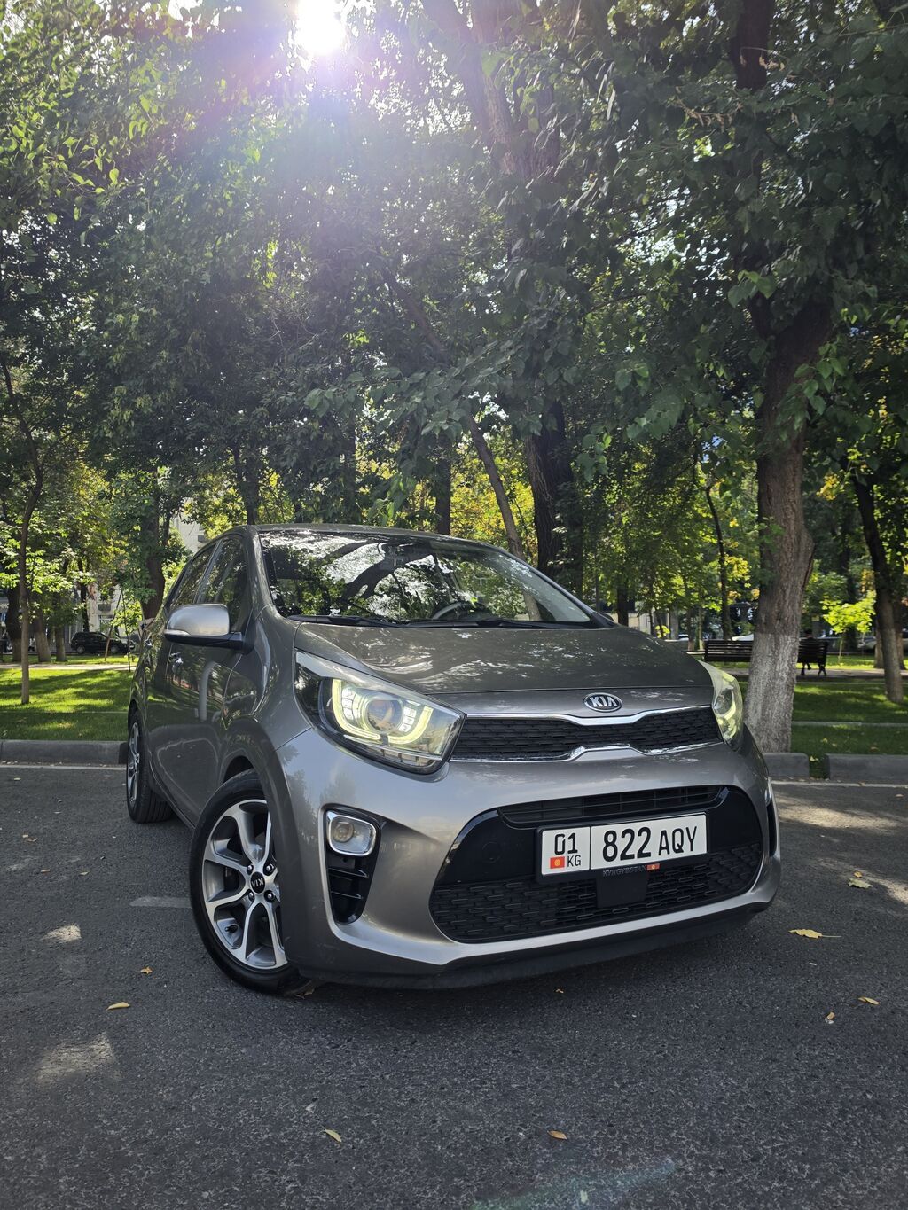 Kia Picanto: 2017 г., 1 л, Автомат, Бензин, Хэтчбэк: фото 2