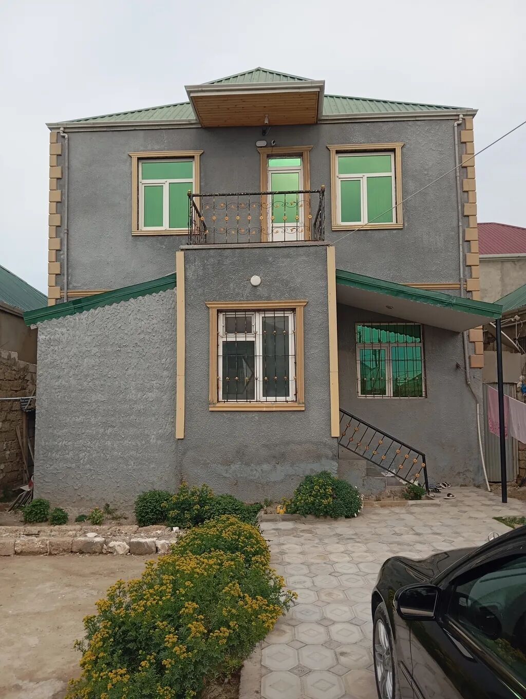 Binə 5 otaqlı, 140 kv. m, Kredit yoxdur, Yeni təmirli