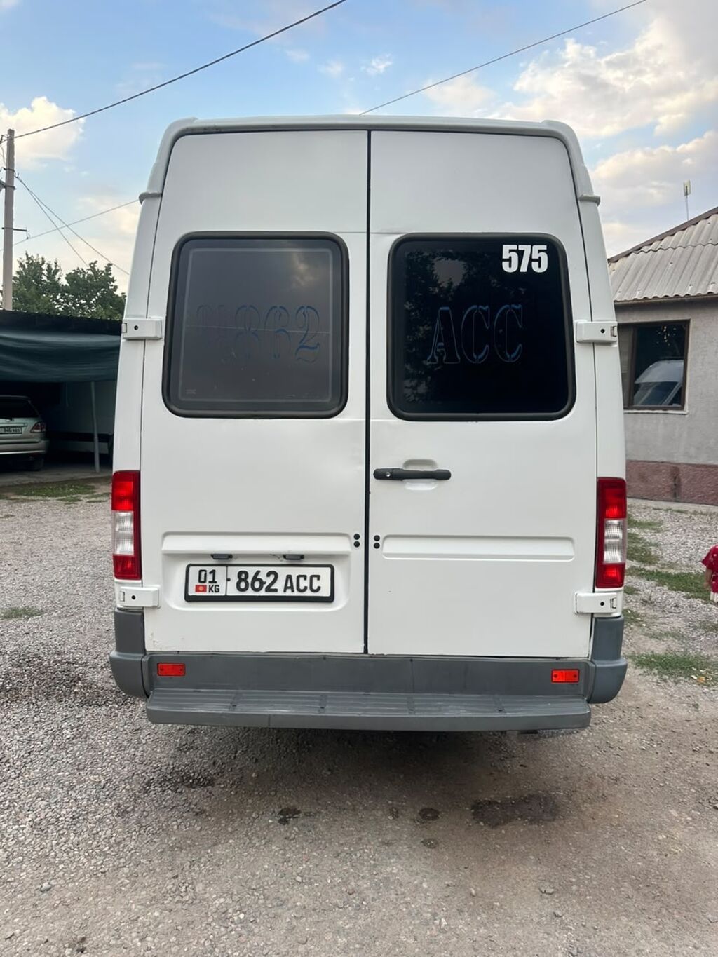 Mercedes-Benz Спринтер: 2004 г., 2.9 л, Механика, Дизель, Фургон: фото 2
