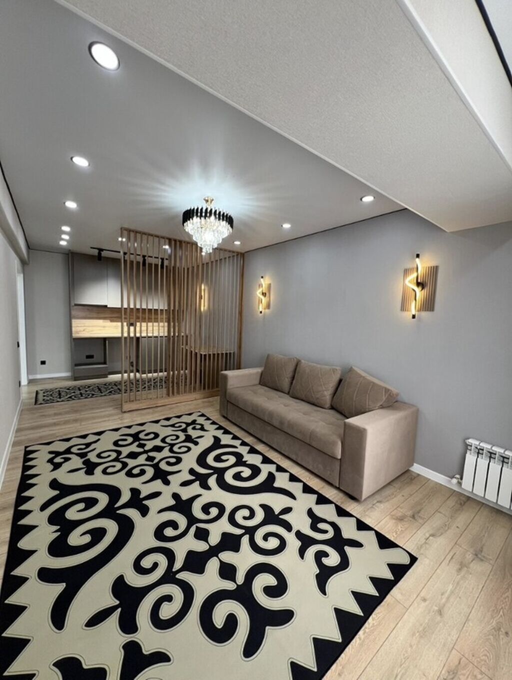 2 комнаты, 47 м², Элитка, 5 этаж, Дизайнерский ремонт: фото 4