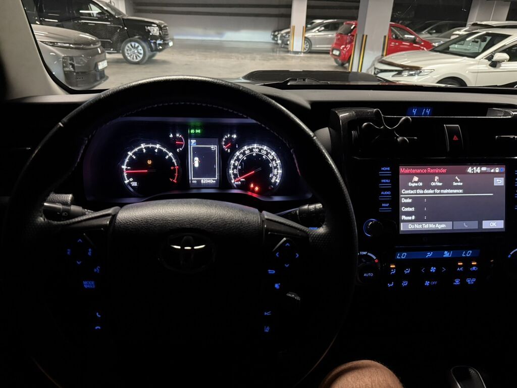 Toyota 4Runner: 2022 г., 4 л, Автомат, Бензин, Внедорожник: фото 7