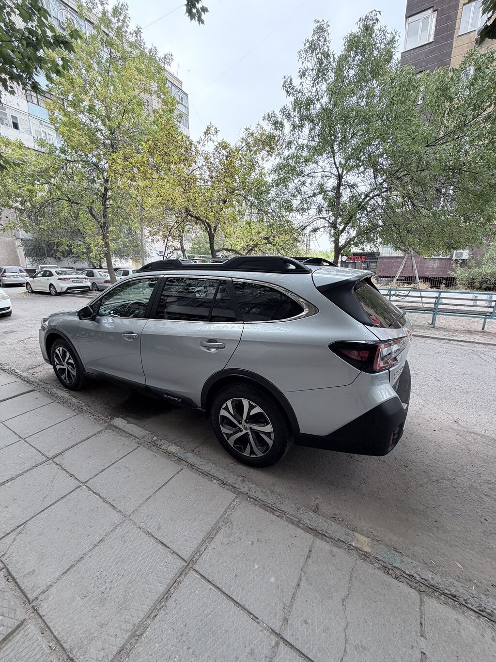 Subaru Outback: 2022 г., 2.5 л, Вариатор, Бензин, Кроссовер: фото 4