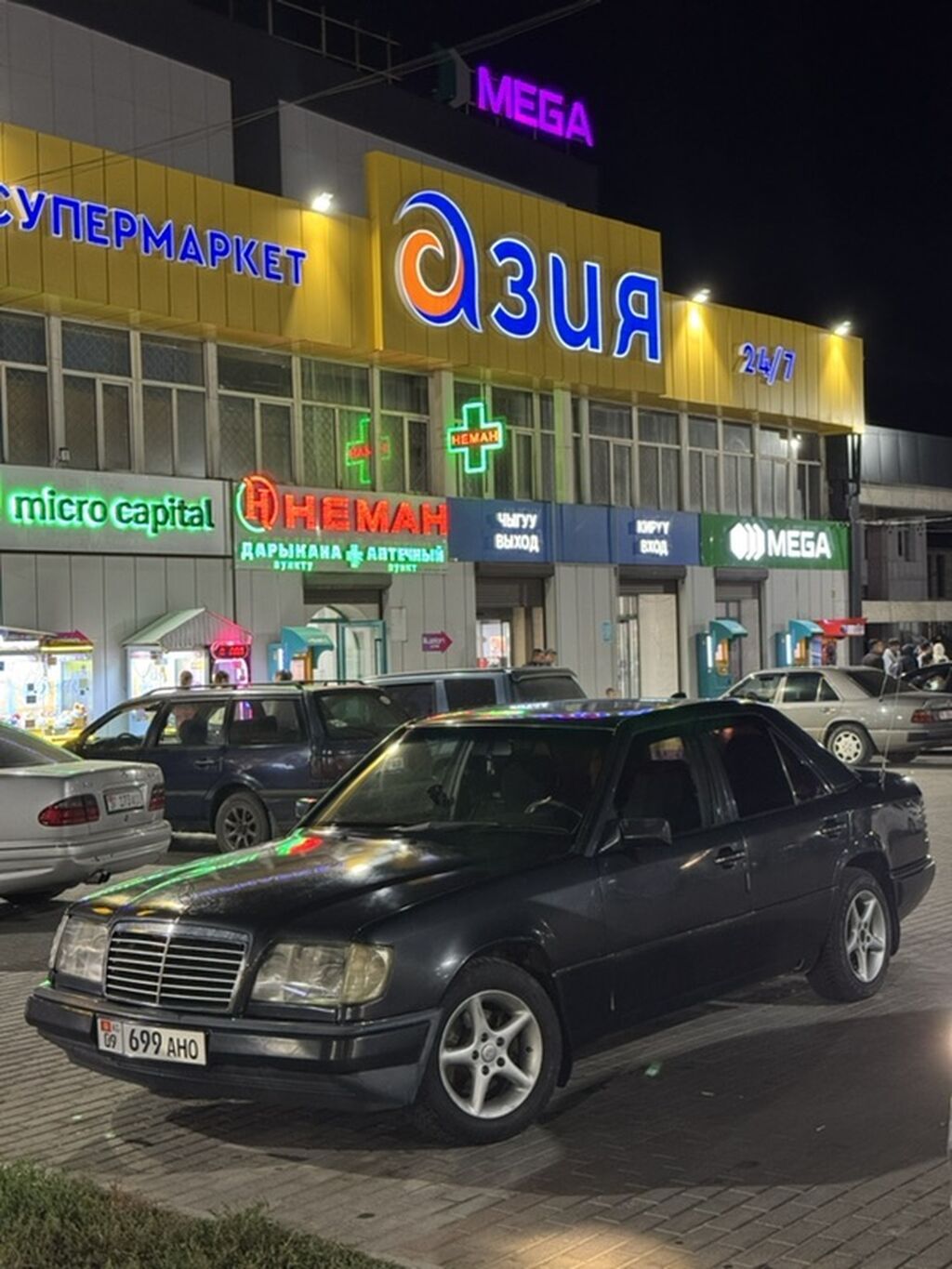 Mercedes-Benz W124: 1994 г., 2.2 л, Механика, Бензин, Седан: фото 2