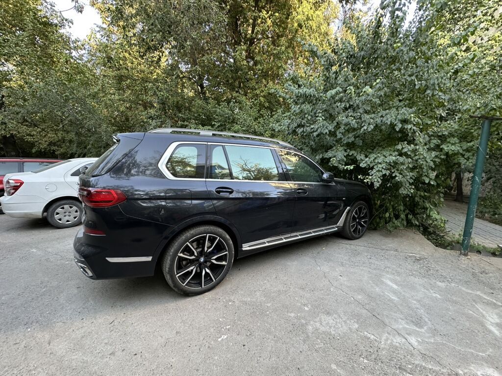 BMW X7: 2020 г., 3 л, Автомат, Бензин, Кроссовер: фото 4