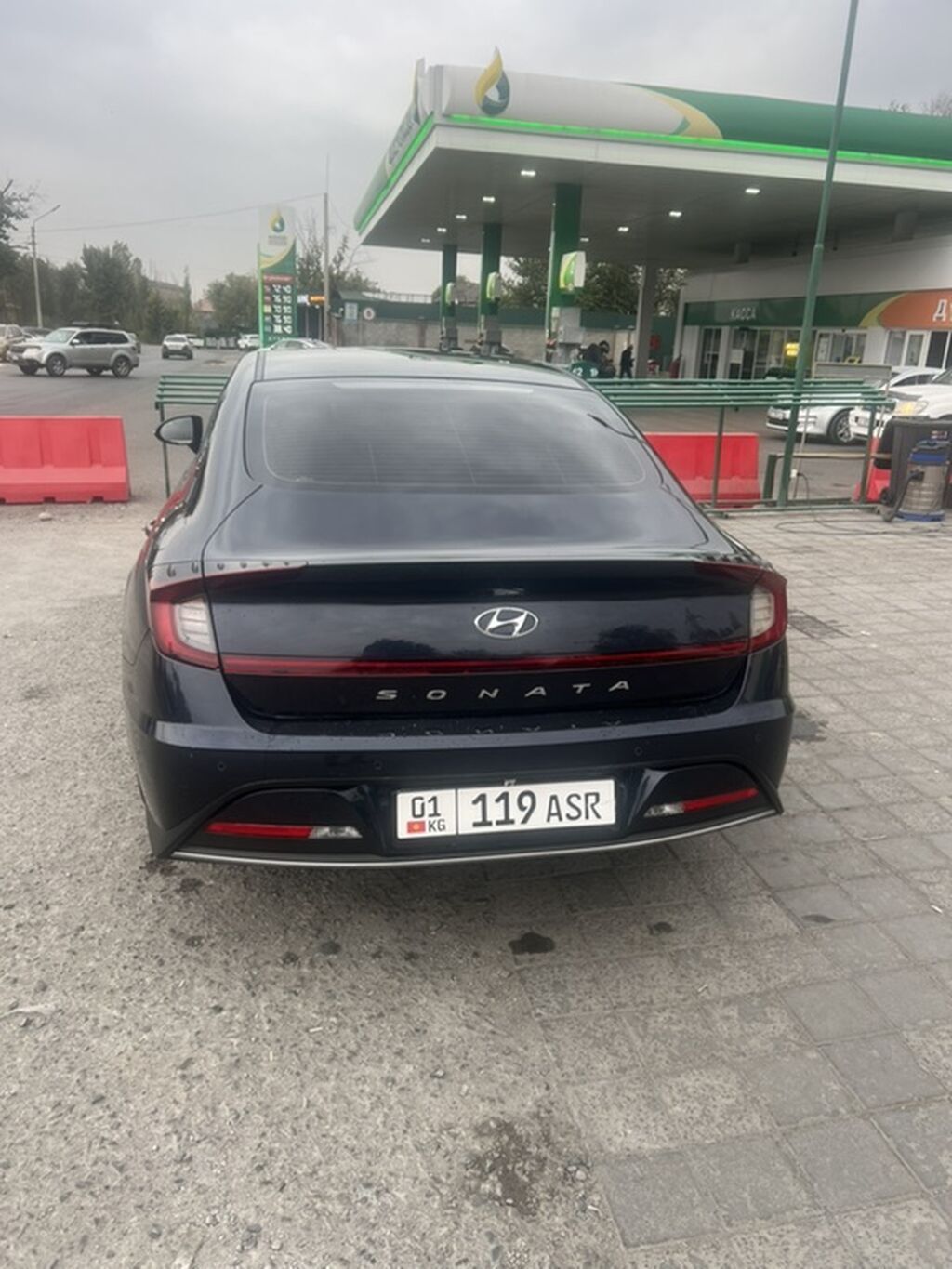 Hyundai Sonata: 2019 г., 2 л, Автомат, Газ, Седан: фото 4