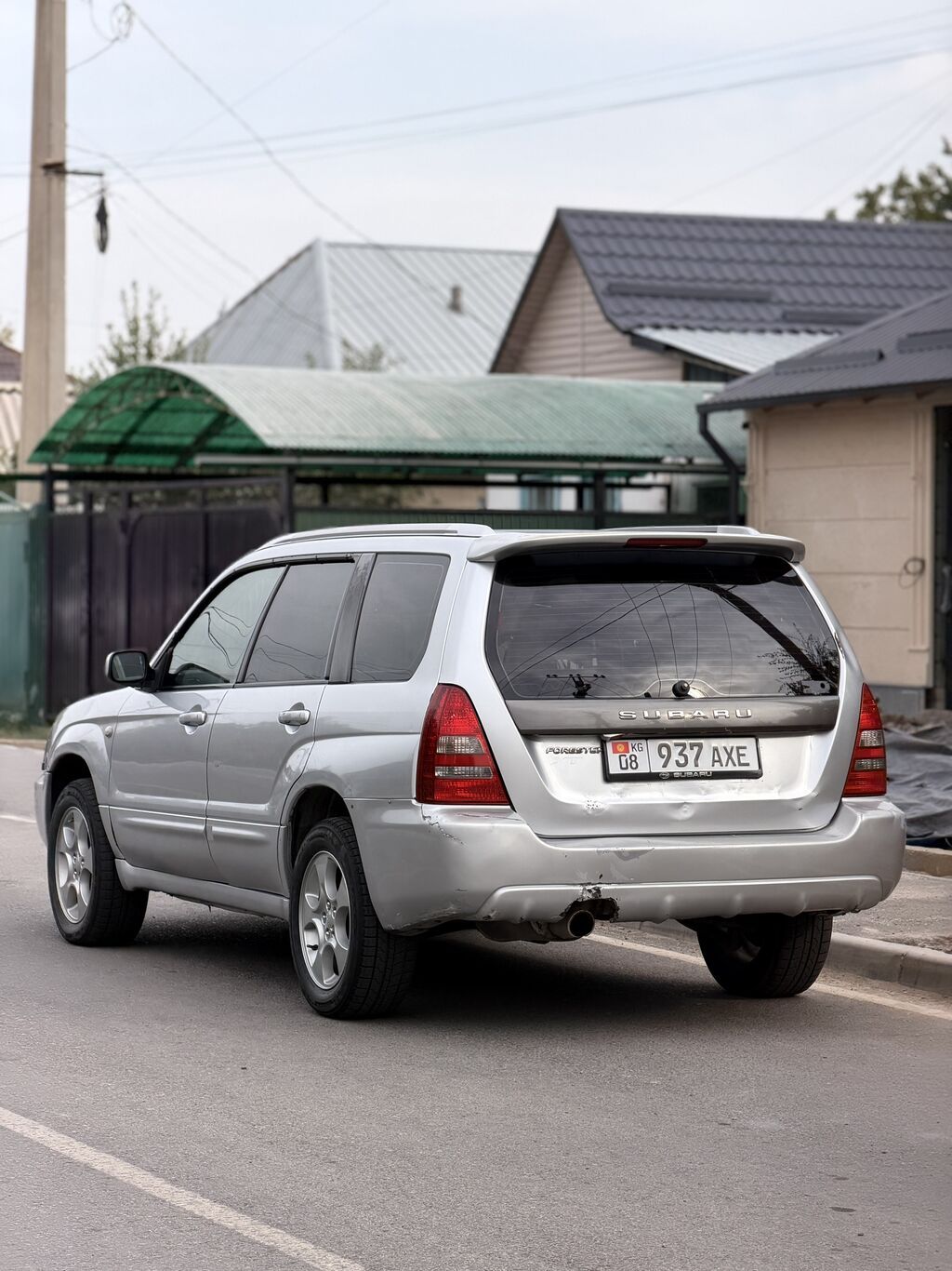 Subaru Forester: 2003 г., 2 л, Автомат: фото 4