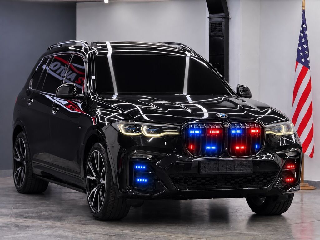 BMW X7: 2020 г., 4.4 л, Автомат, Бензин, Внедорожник: фото 1