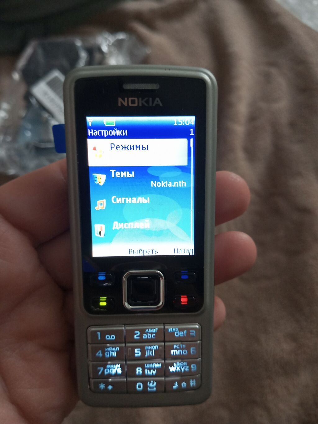 Nokia 6300 4G, Новый, цвет - Серебристый: фото 7