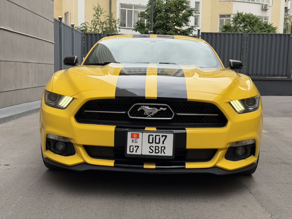 Ford Mustang: 2016 г., 2.3 л, Механика, Бензин, Купе: фото 7
