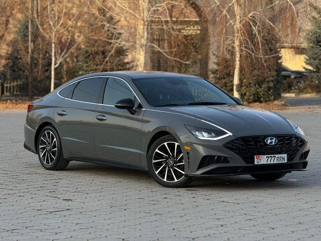 Hyundai Sonata: 2019 г., 1.6 л, Автомат, Бензин, Седан: фото 5