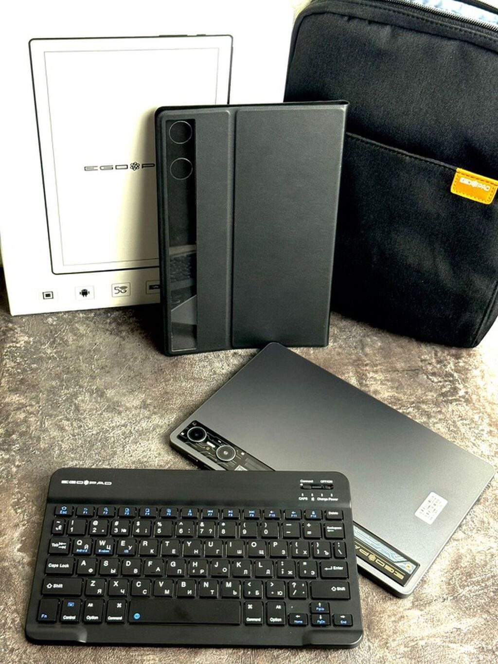 Планшет, Ego Pad, память 256 ГБ, 10" - 11", 5G, Новый, Классический цвет - Серый: фото 2