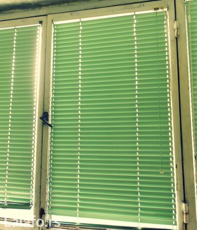 Zavese i draperije: Zavese za filtriranje svetlosti, bоја - Zelena