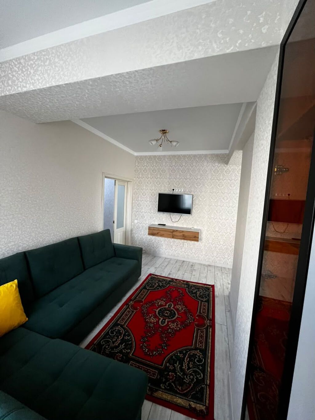 2 комнаты, 58 м², Джал-29 Элитка, 5 этаж, Евроремонт: фото 2