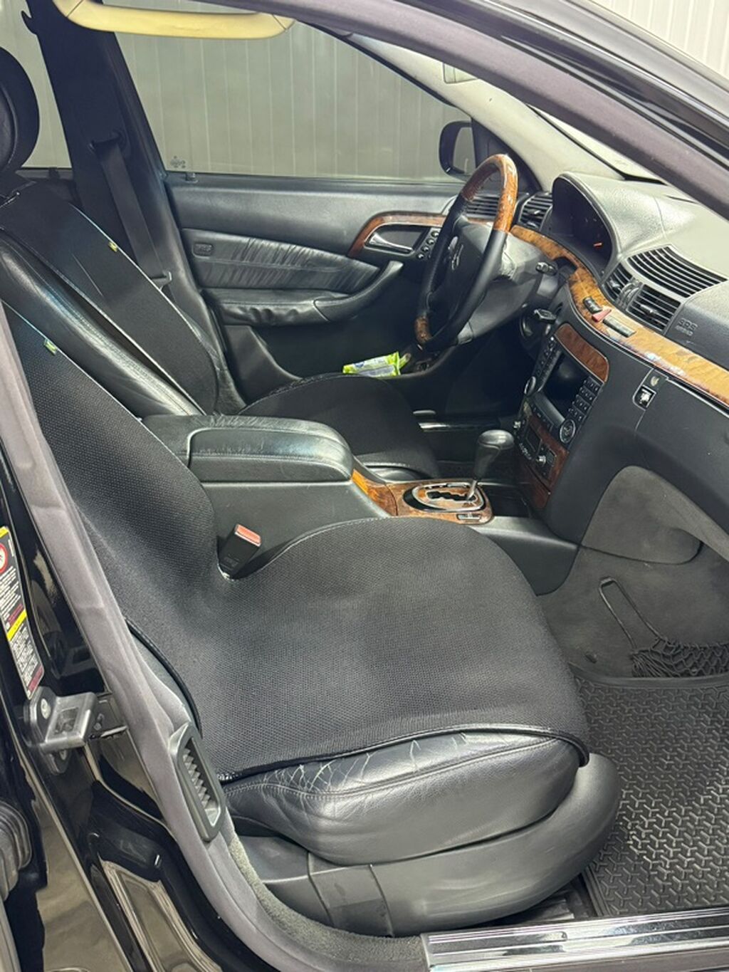 Mercedes-Benz S-Class: 2003 г., 3.7 л, Автомат, Бензин, Седан: фото 6