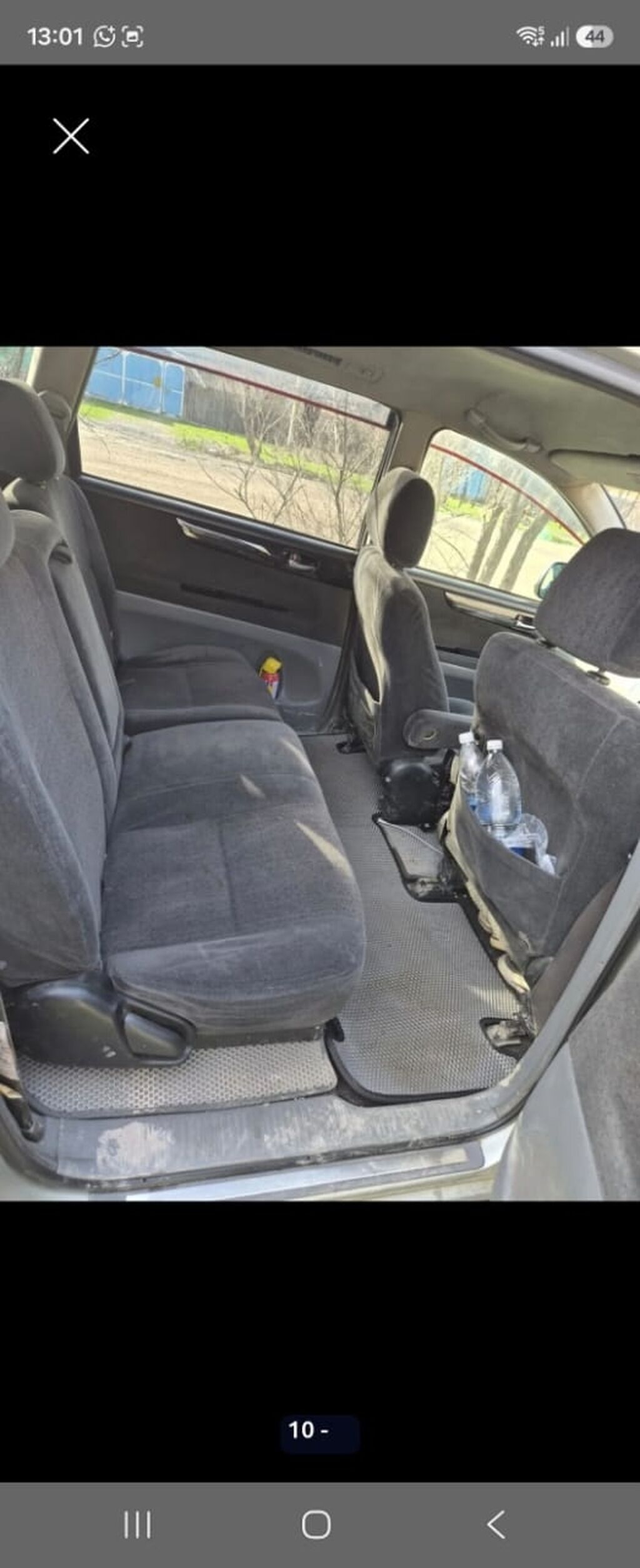 Toyota Ipsum: 2002 г., 2.4 л, Автомат, Бензин, Минивэн: фото 6