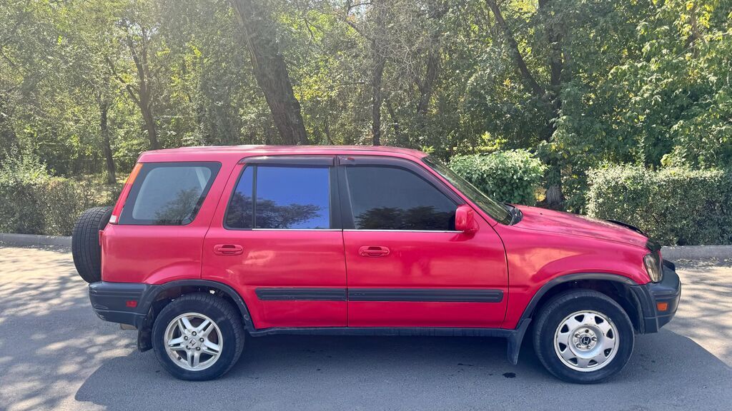 Honda CR-V: 1999 г., 2 л, Автомат, Кроссовер: фото 6