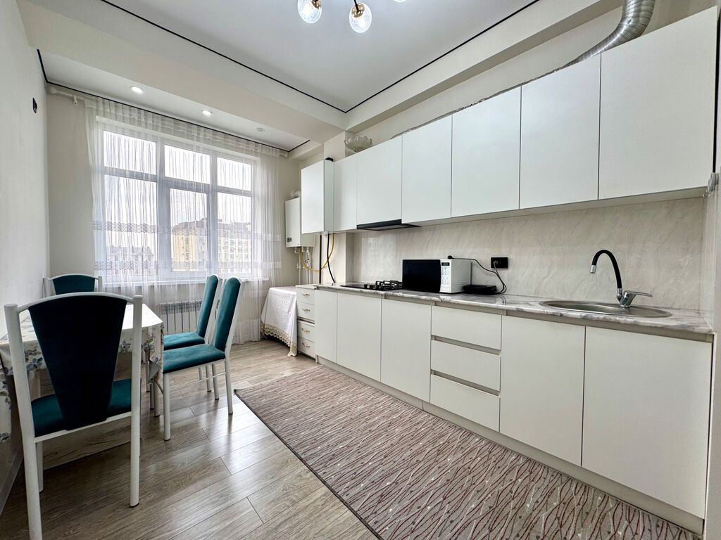 2 комнаты, 56 м², Аламедин-1 мкр Элитка, 5 этаж, Евроремонт: фото 8