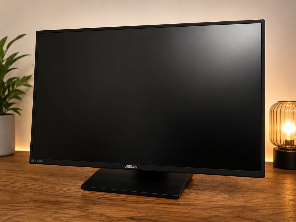 Монитор, Asus, Б/у, LED, 24" - 25": фото 3